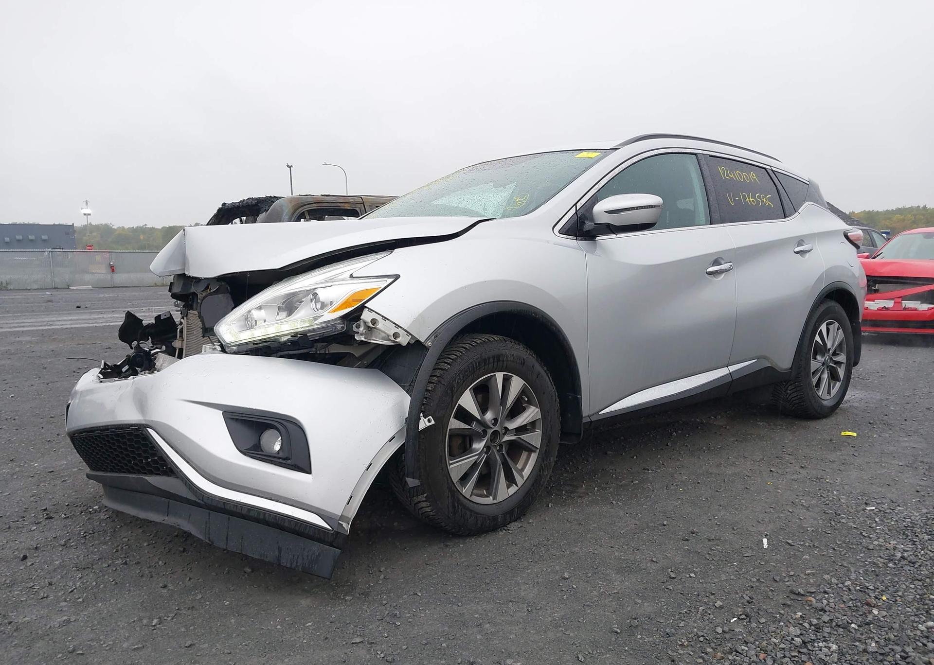 2017 NISSAN MURANO S