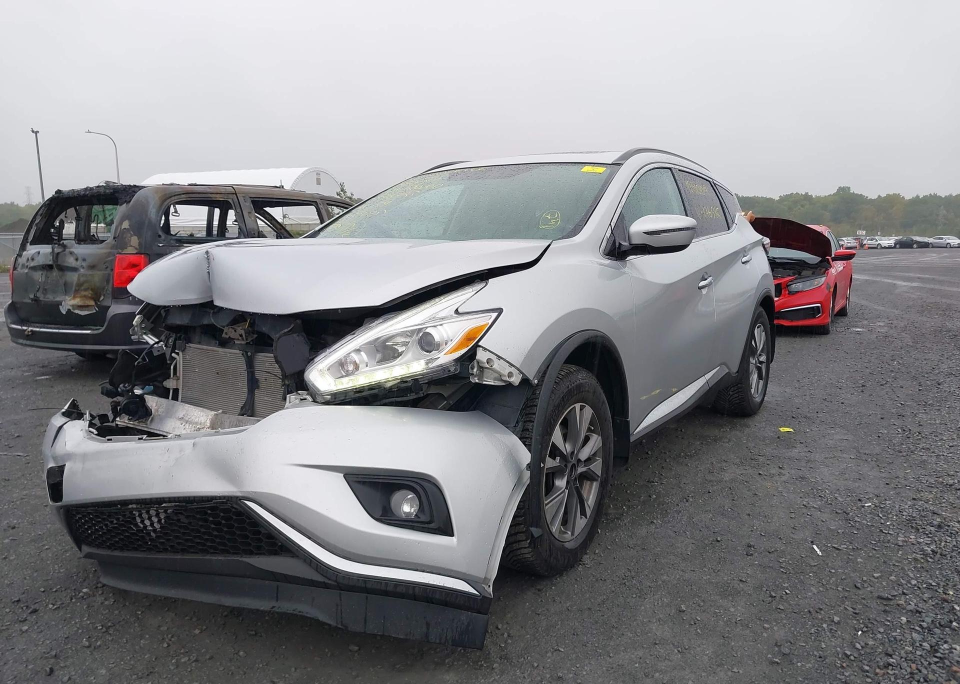 2017 NISSAN MURANO S