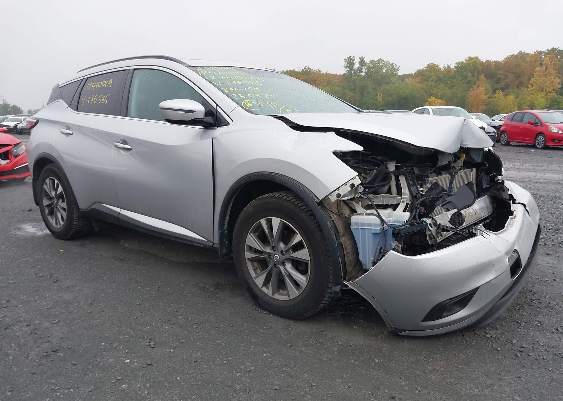 2017 NISSAN MURANO S