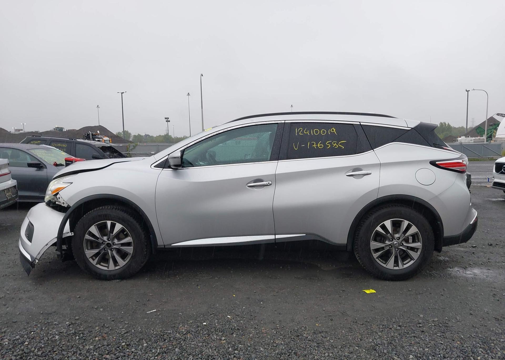 2017 NISSAN MURANO S