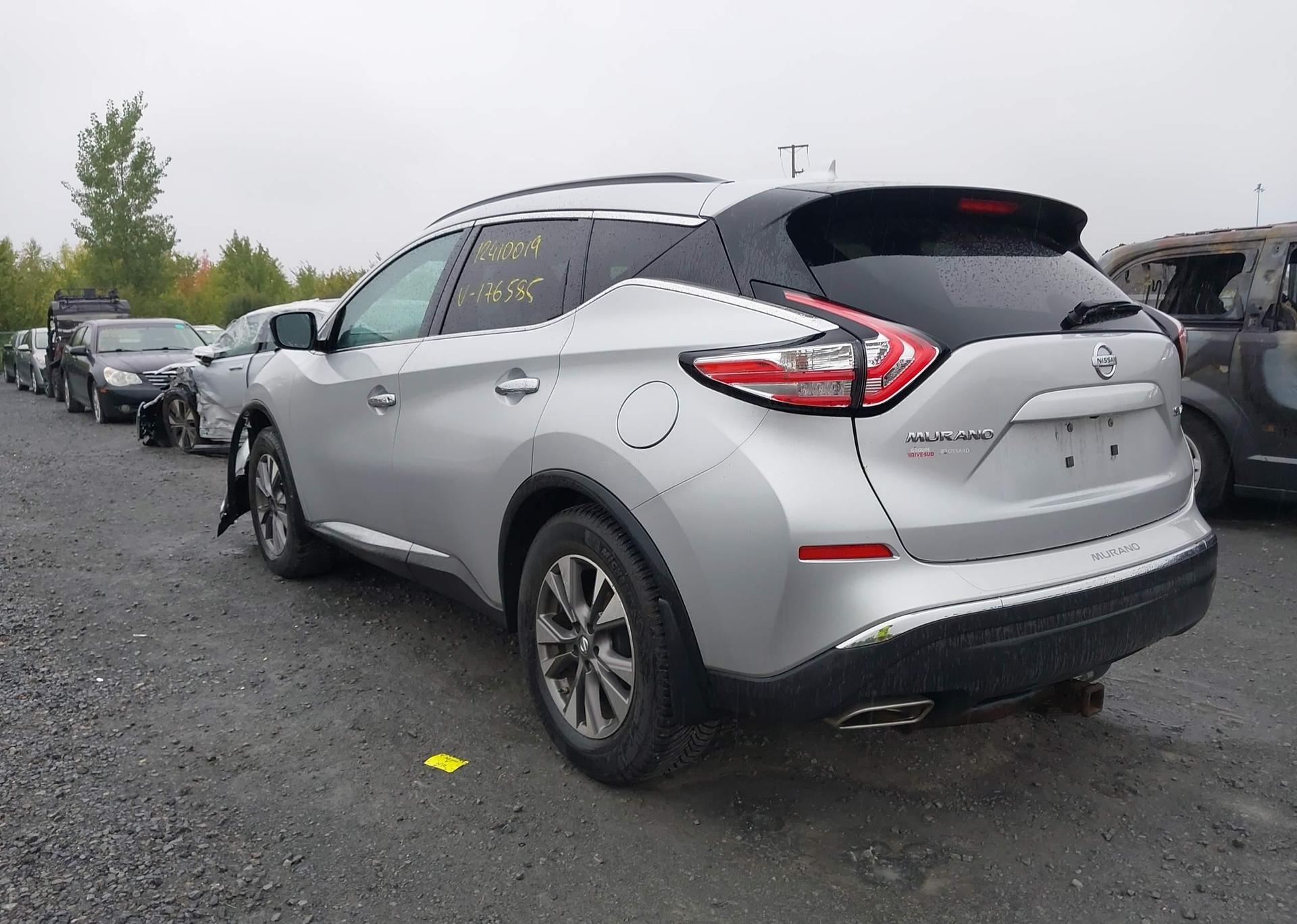 2017 NISSAN MURANO S
