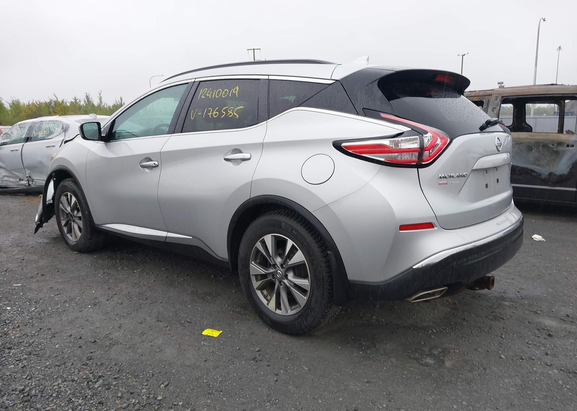 2017 NISSAN MURANO S
