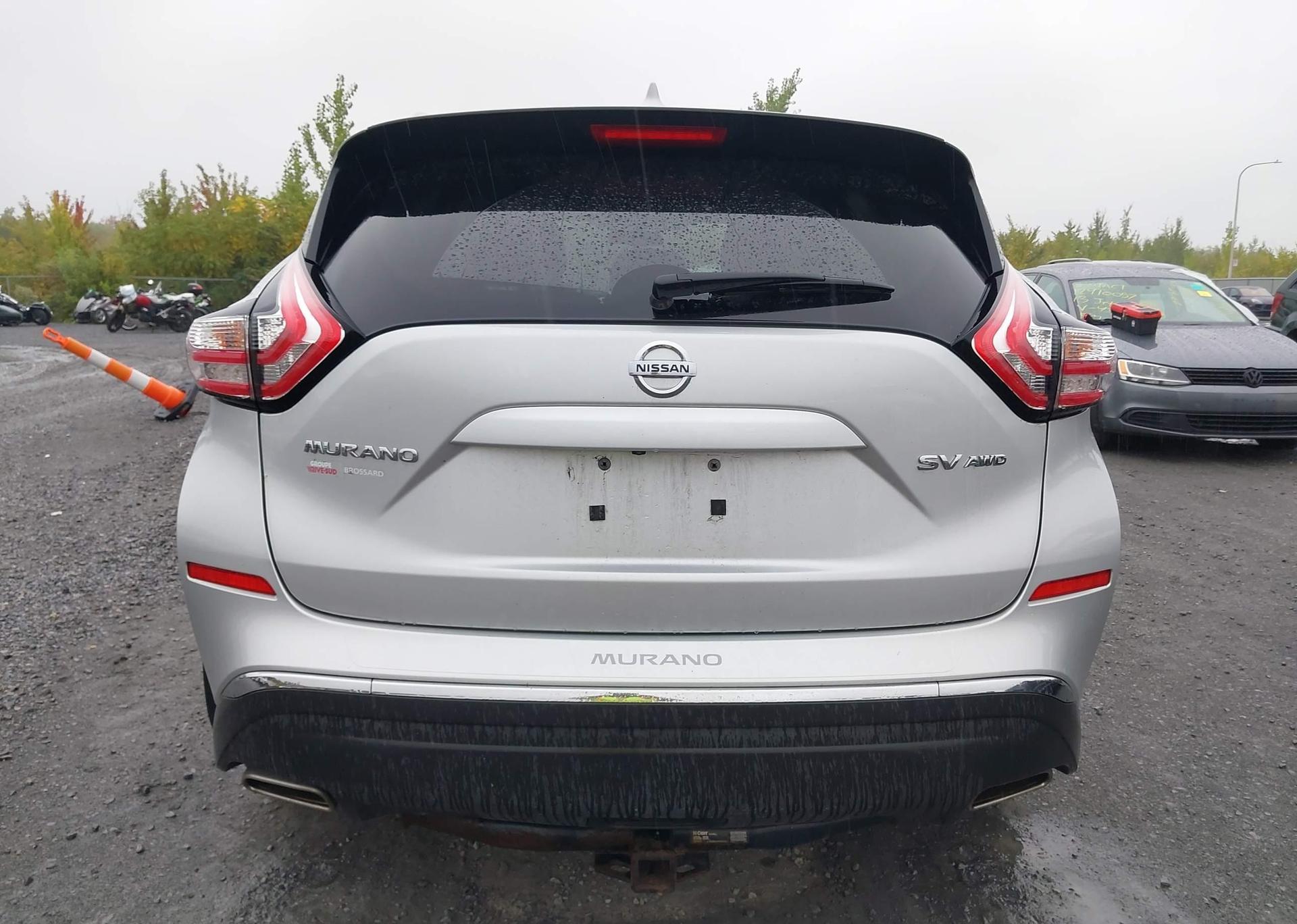 2017 NISSAN MURANO S