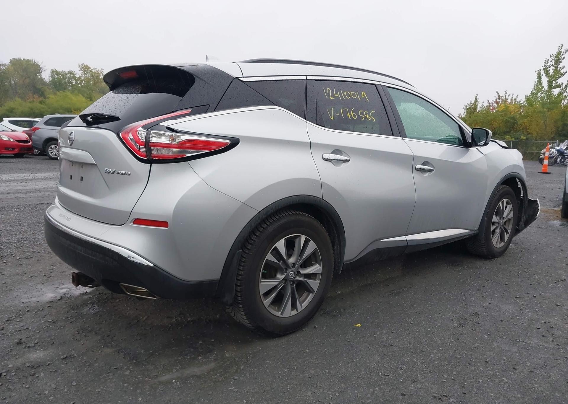 2017 NISSAN MURANO S