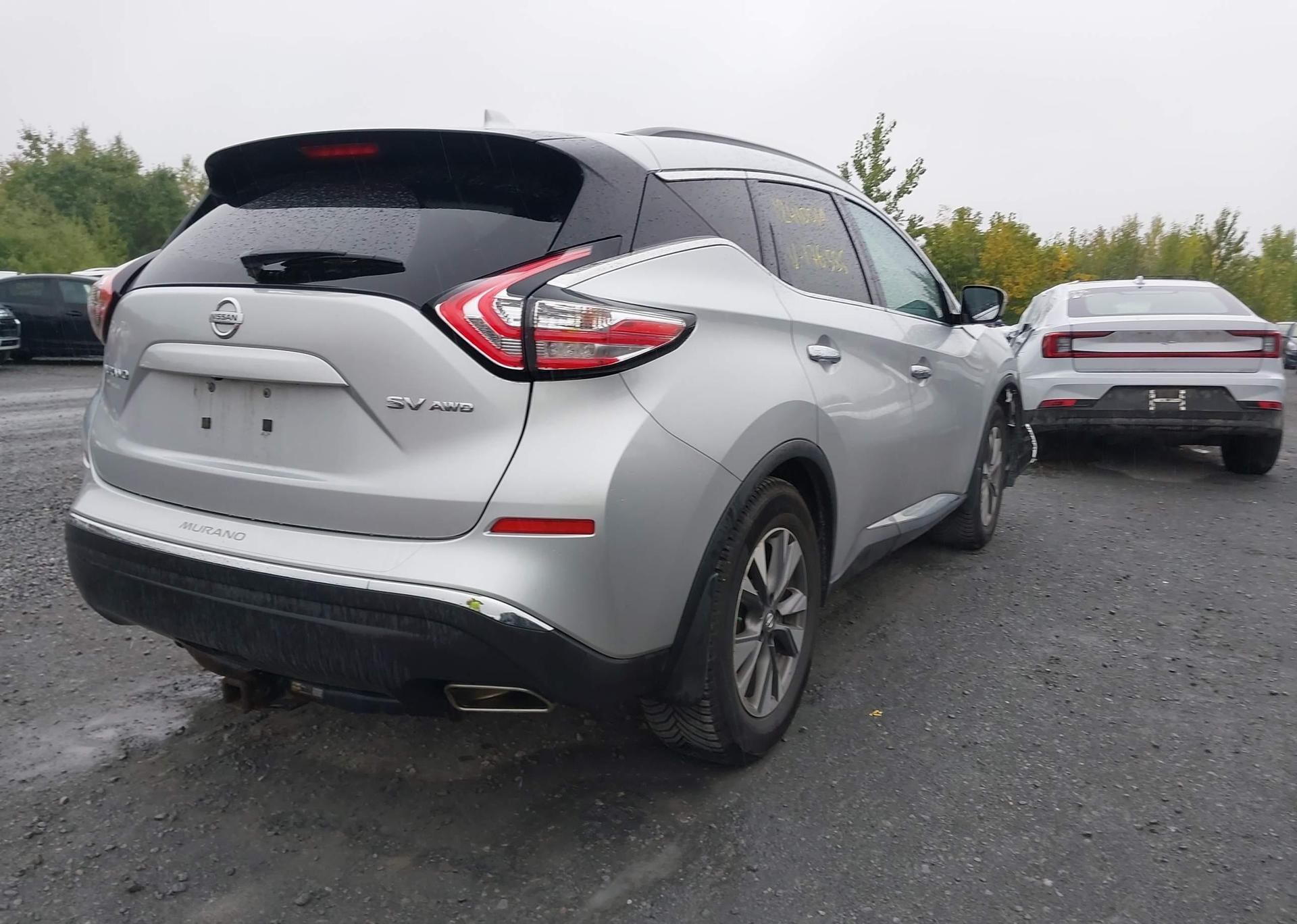 2017 NISSAN MURANO S