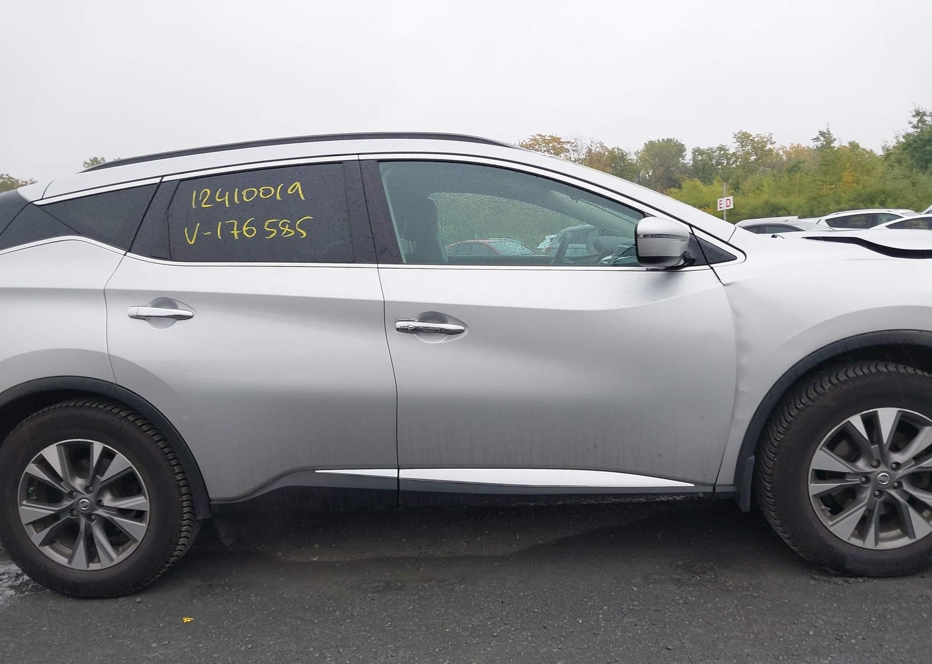2017 NISSAN MURANO S