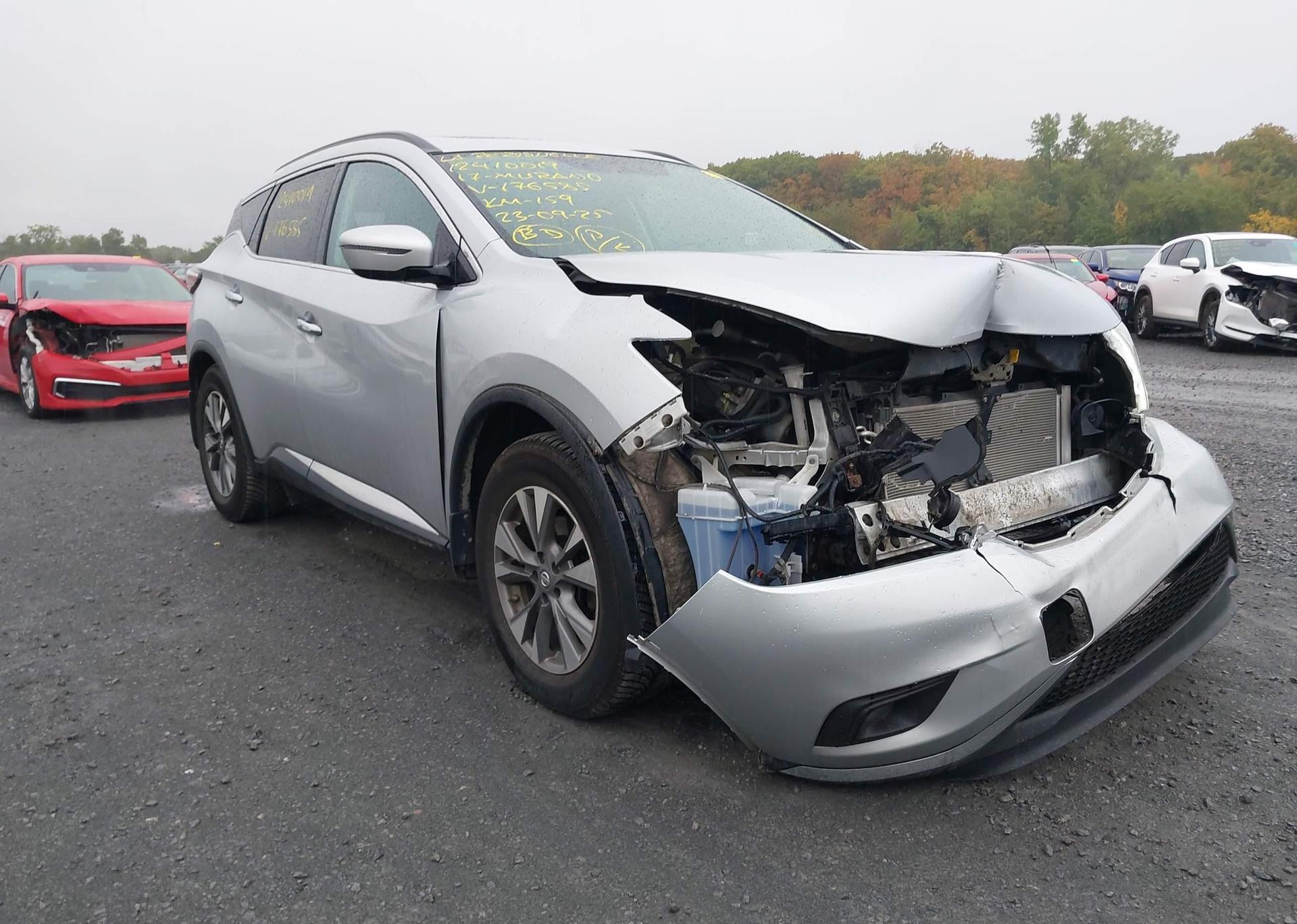 2017 NISSAN MURANO S