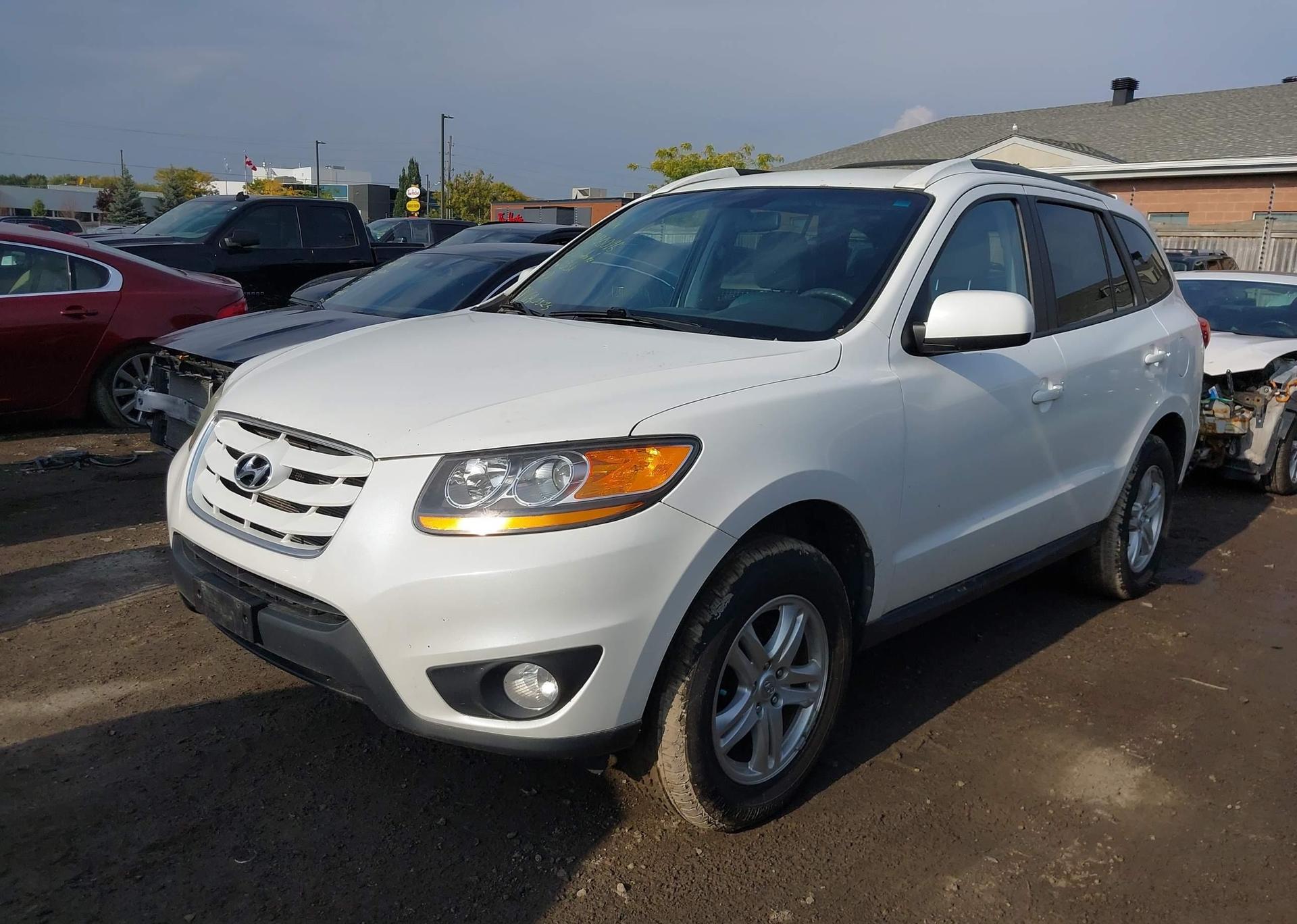2010 HYUNDAI SANTA FE GLS