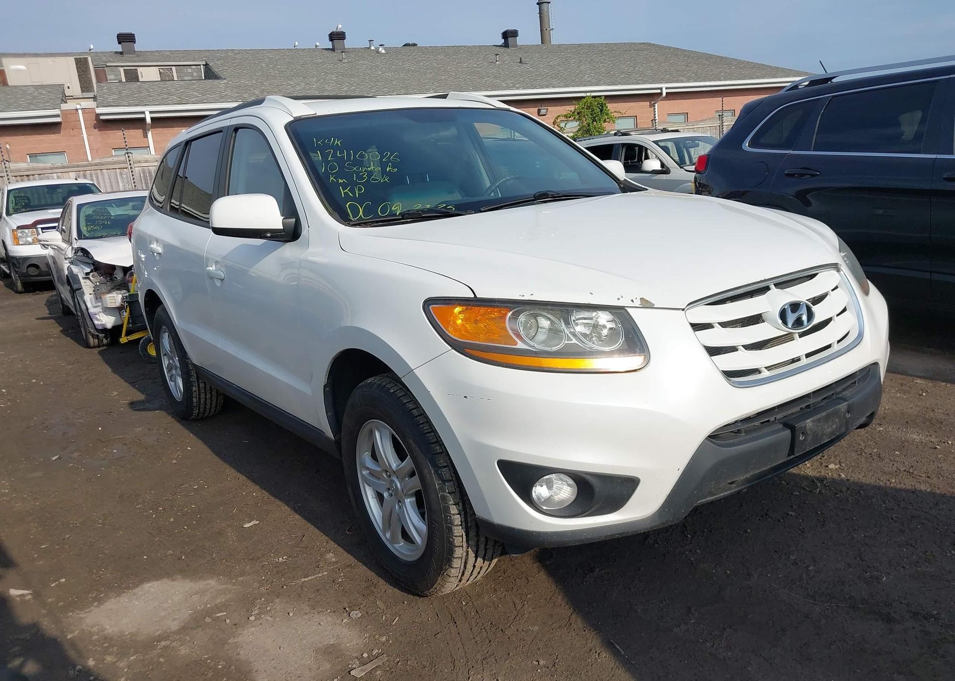 2010 HYUNDAI SANTA FE GLS