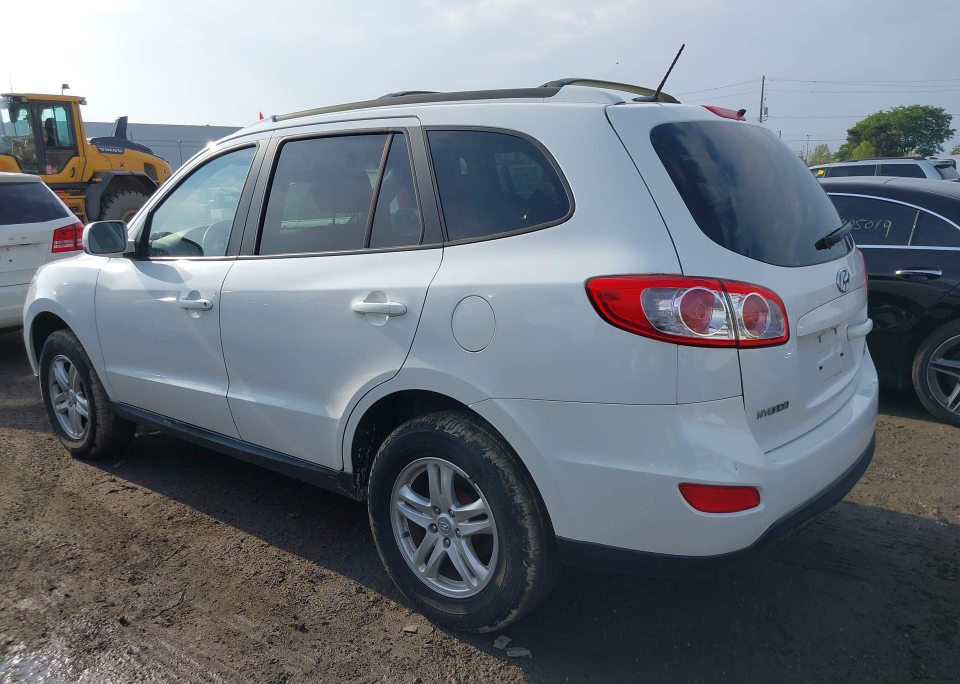 2010 HYUNDAI SANTA FE GLS