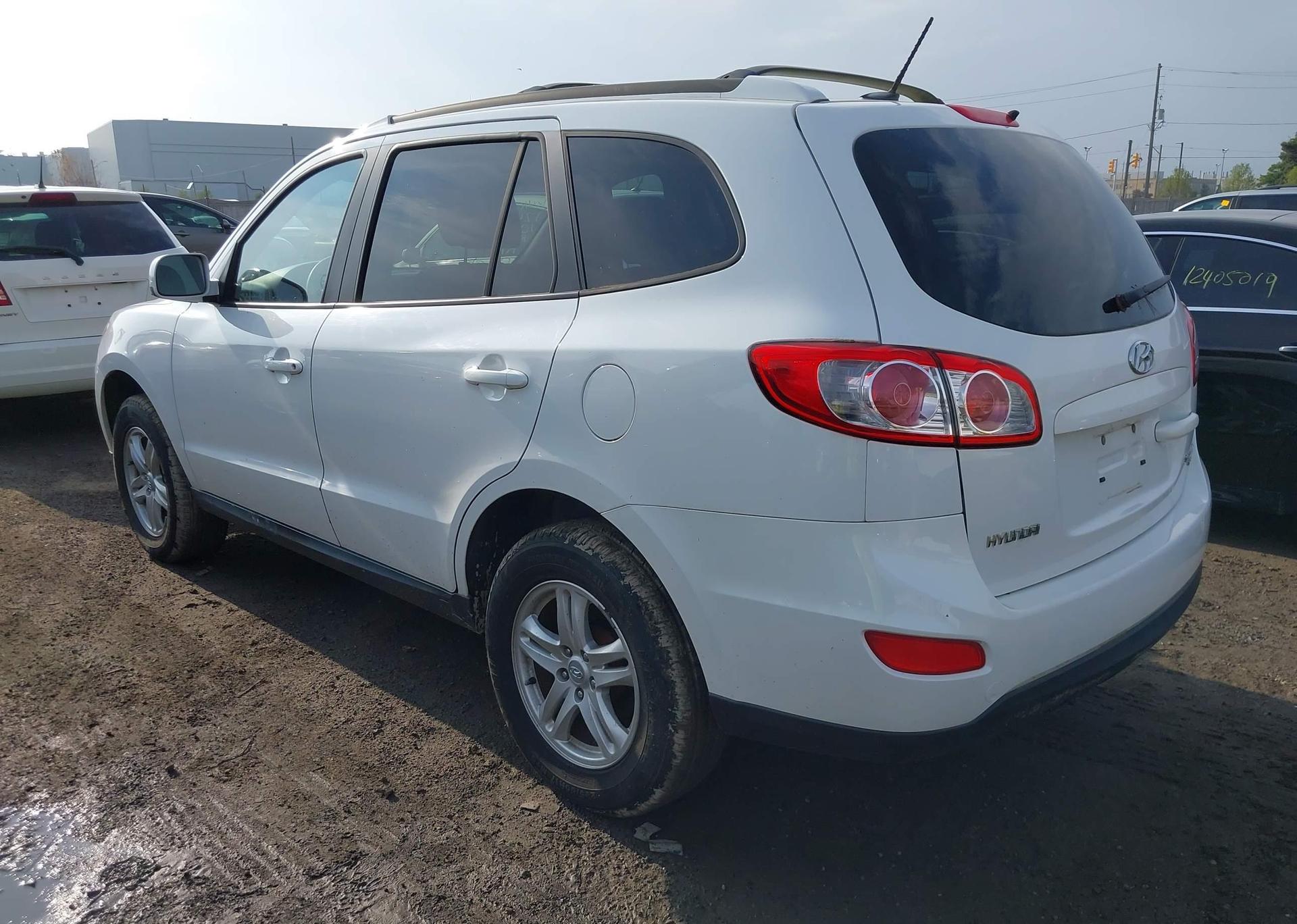 2010 HYUNDAI SANTA FE GLS
