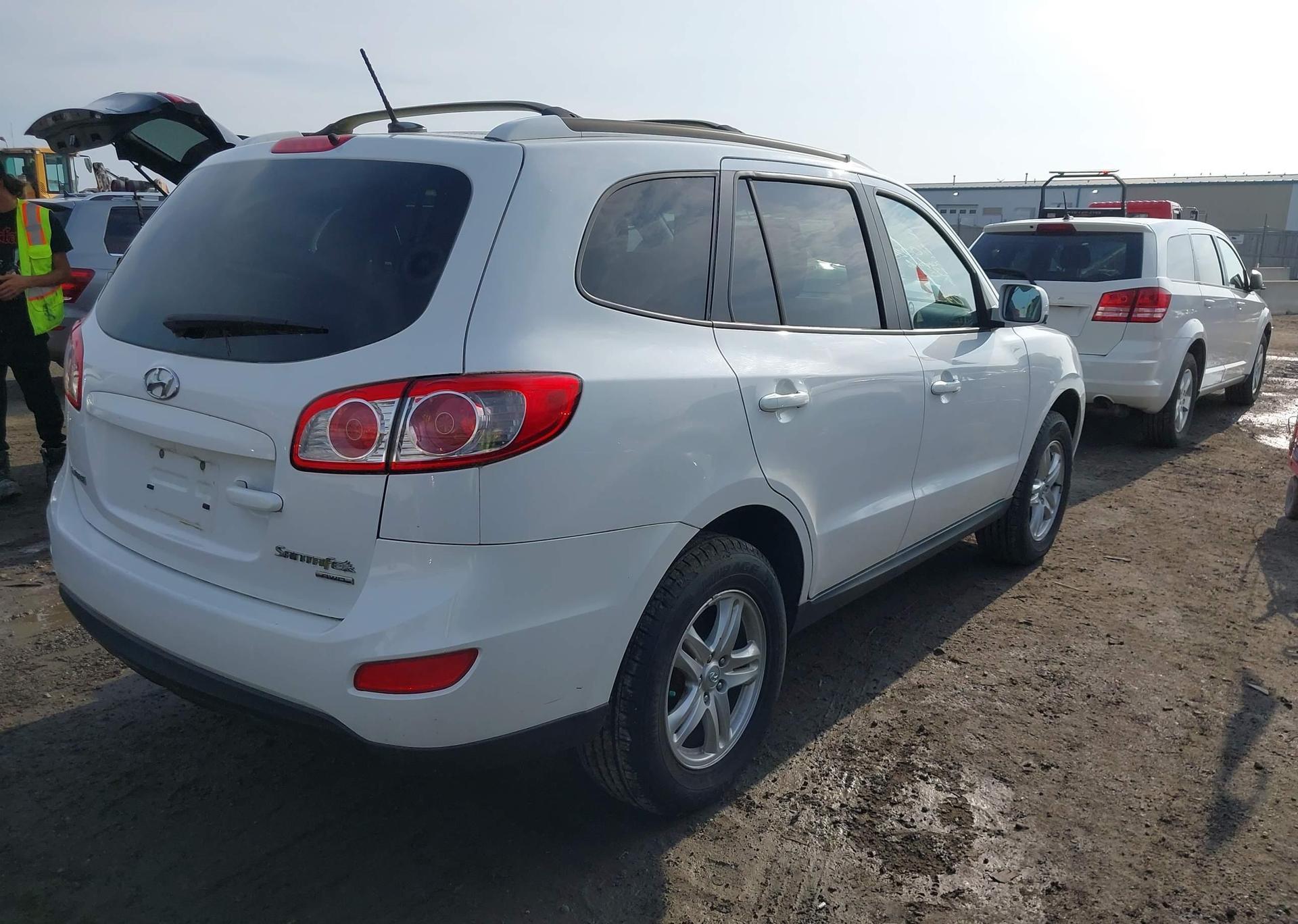 2010 HYUNDAI SANTA FE GLS