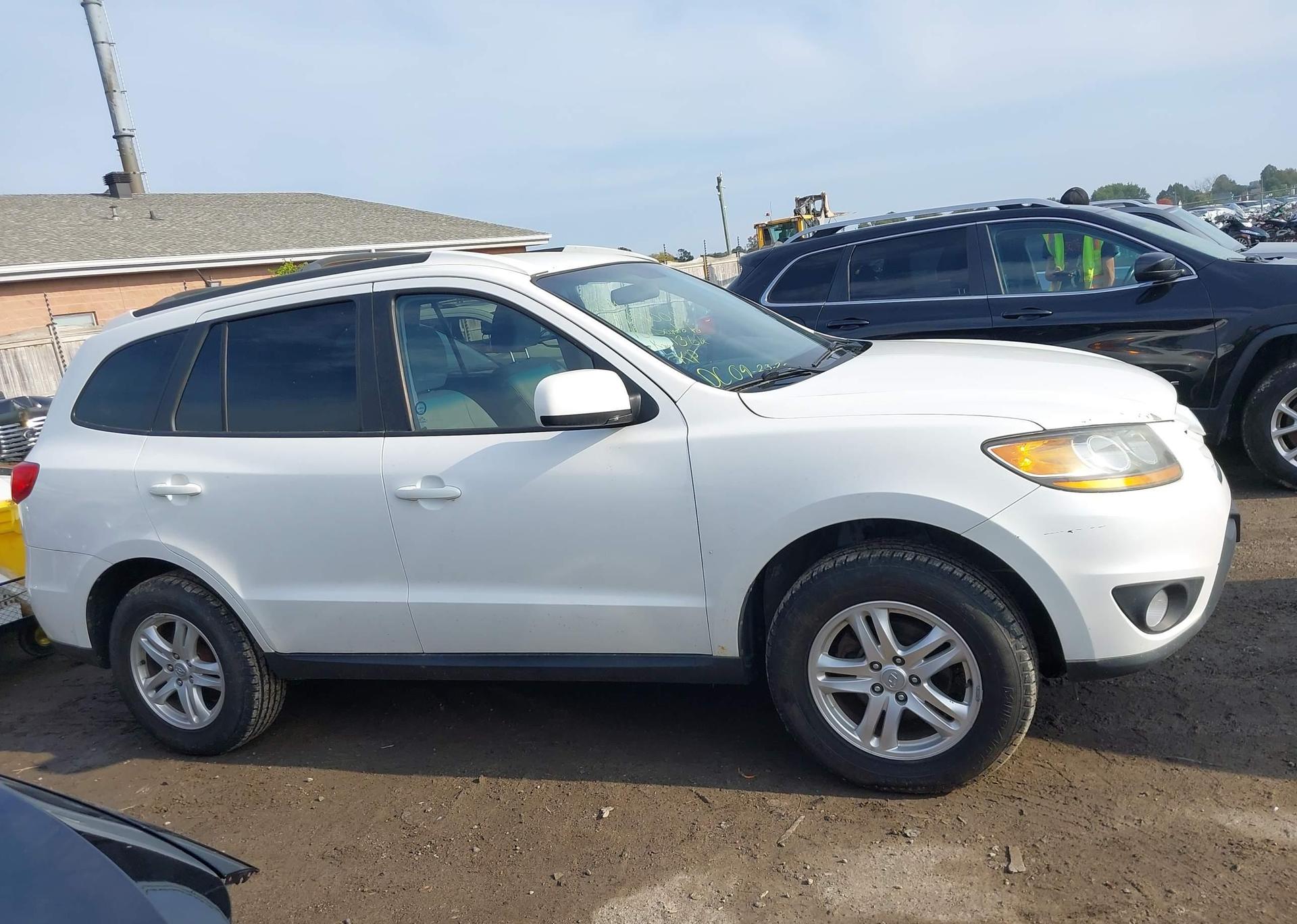2010 HYUNDAI SANTA FE GLS