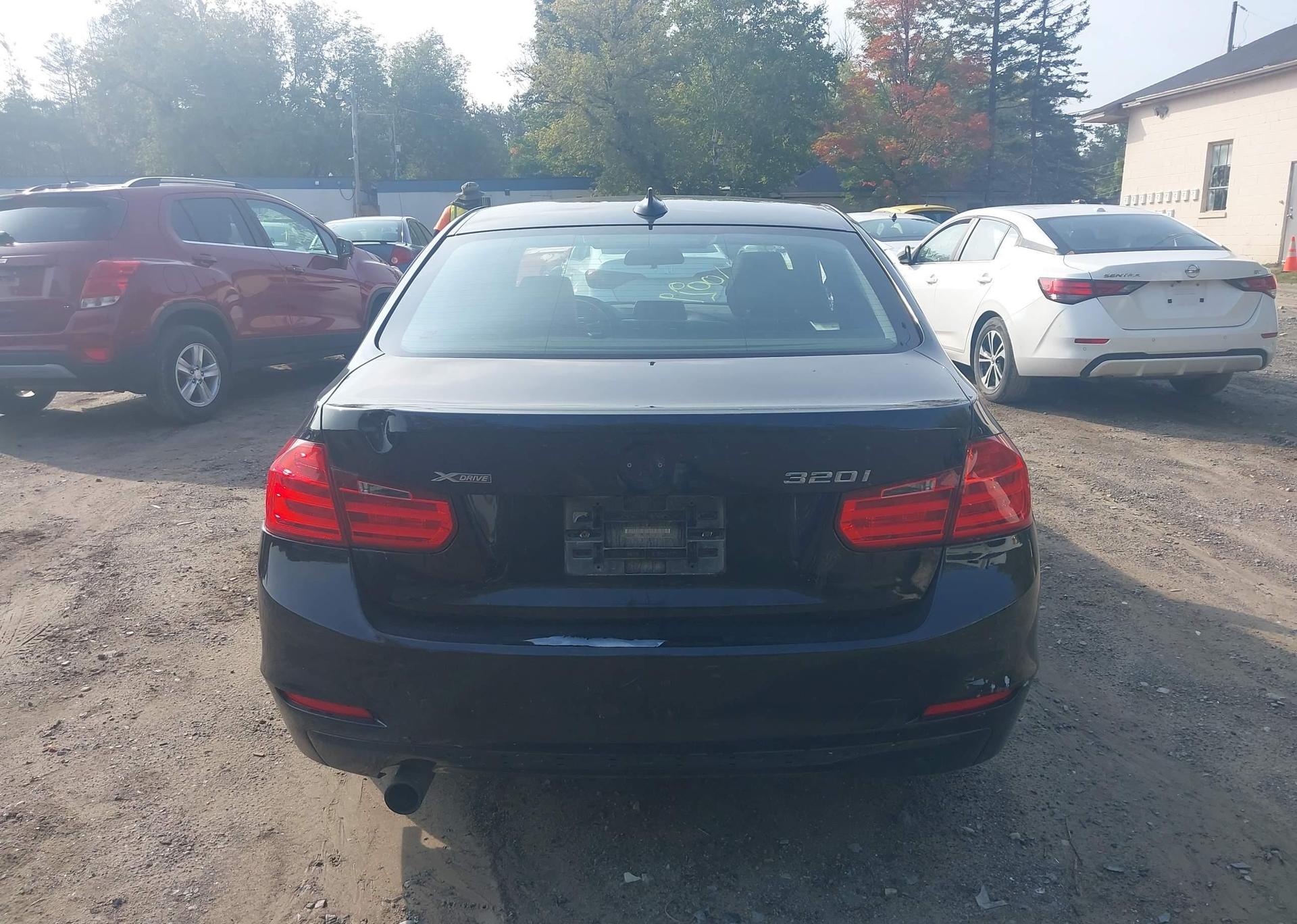 2015 BMW 320 I XDRIVE