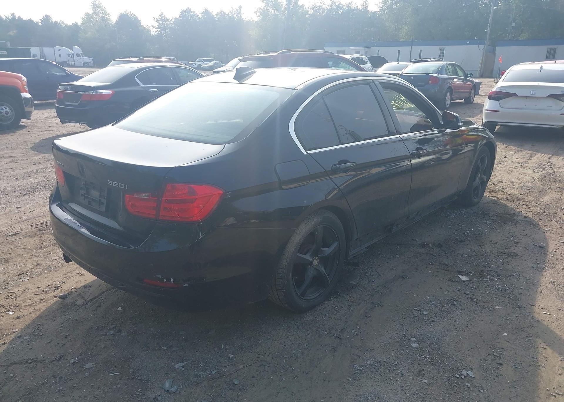 2015 BMW 320 I XDRIVE