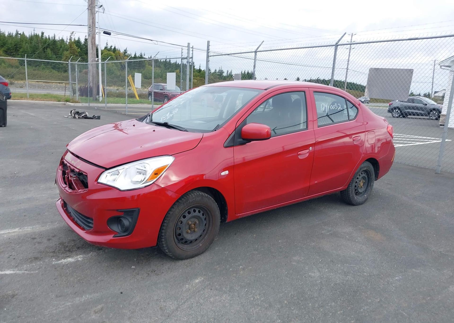 2017 MITSUBISHI MIRAGE G4 ES