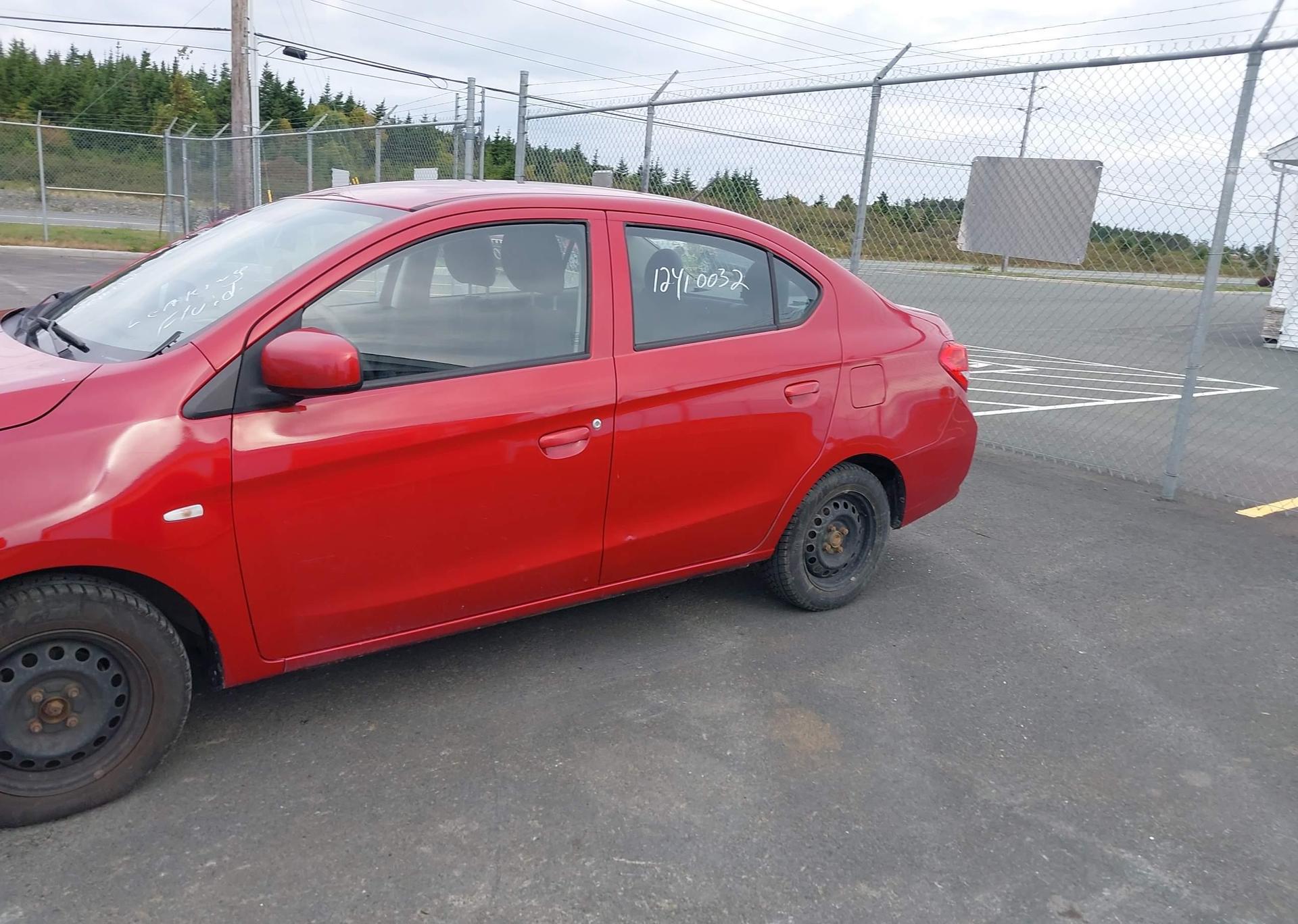 2017 MITSUBISHI MIRAGE G4 ES