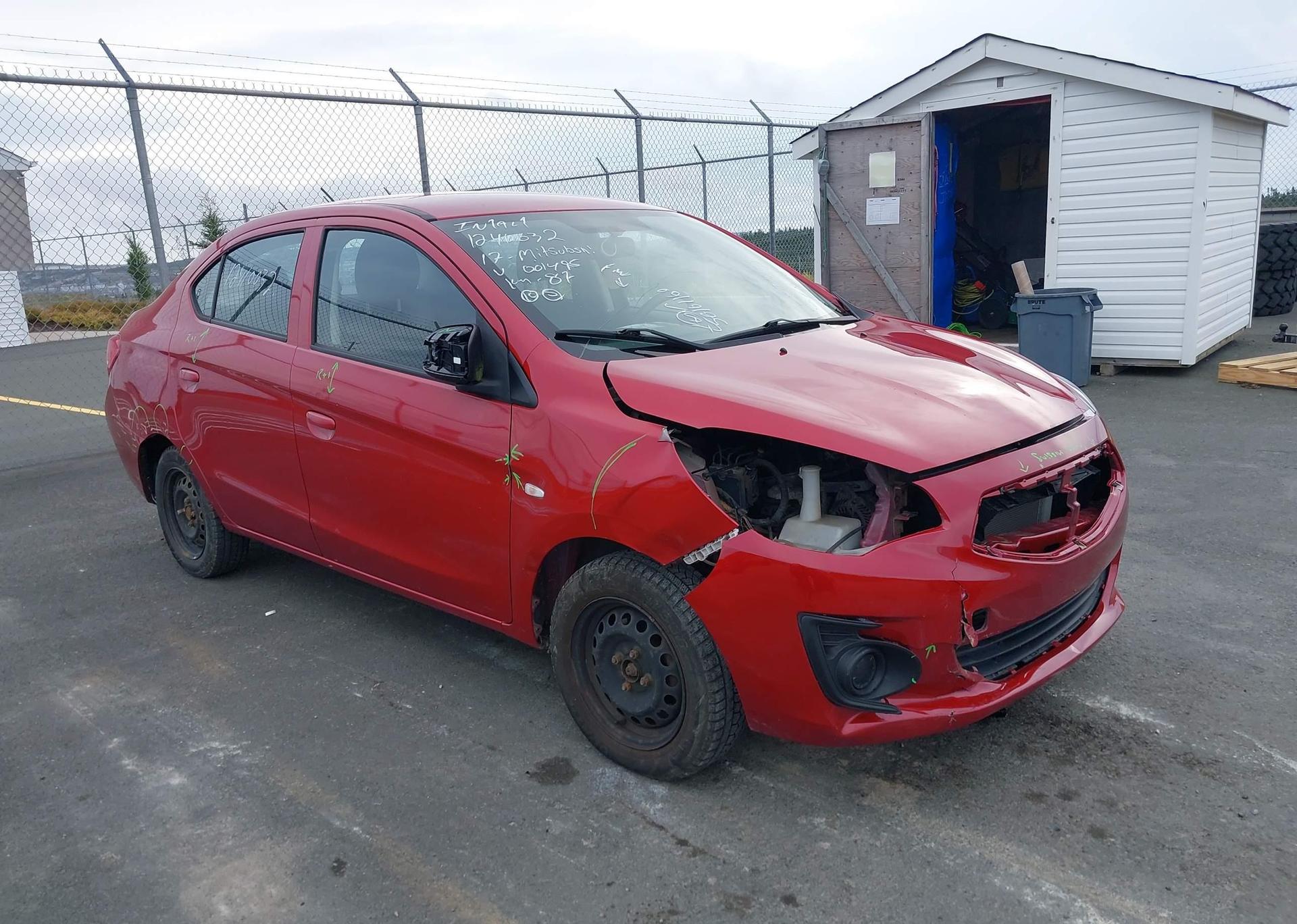2017 MITSUBISHI MIRAGE G4 ES