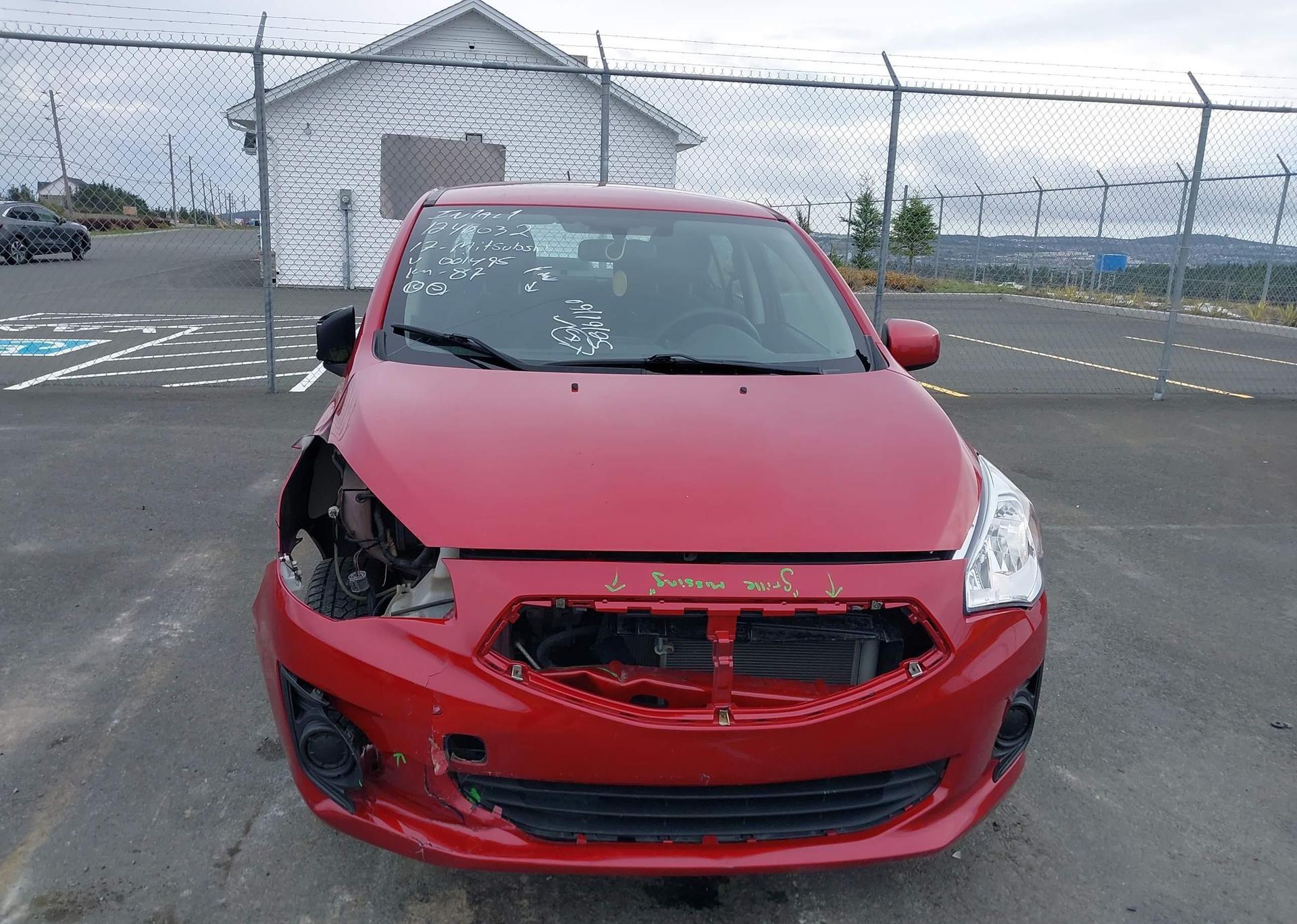 2017 MITSUBISHI MIRAGE G4 ES