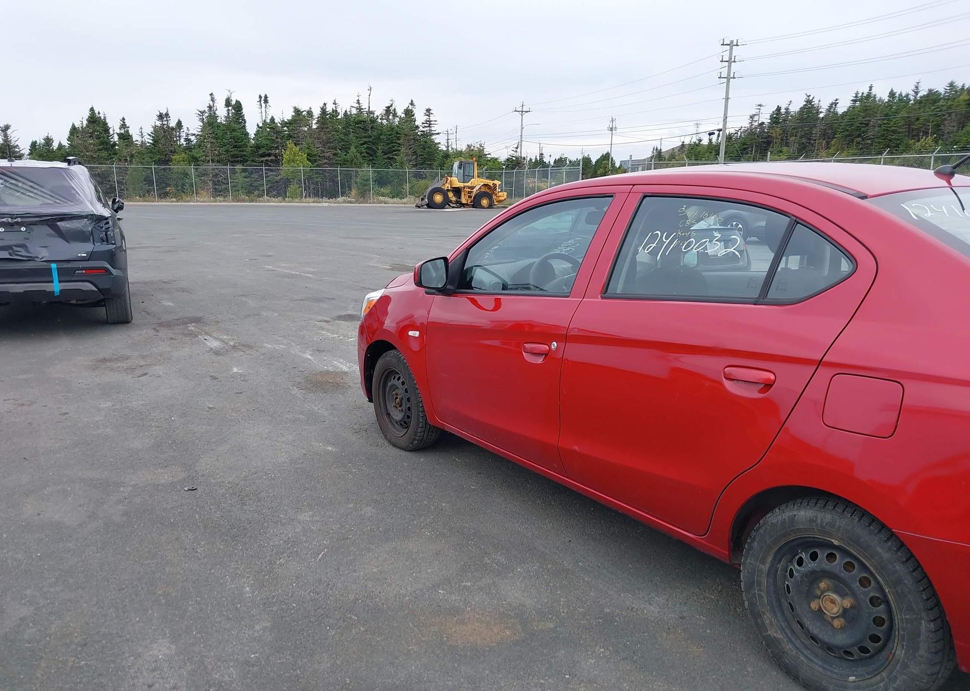 2017 MITSUBISHI MIRAGE G4 ES