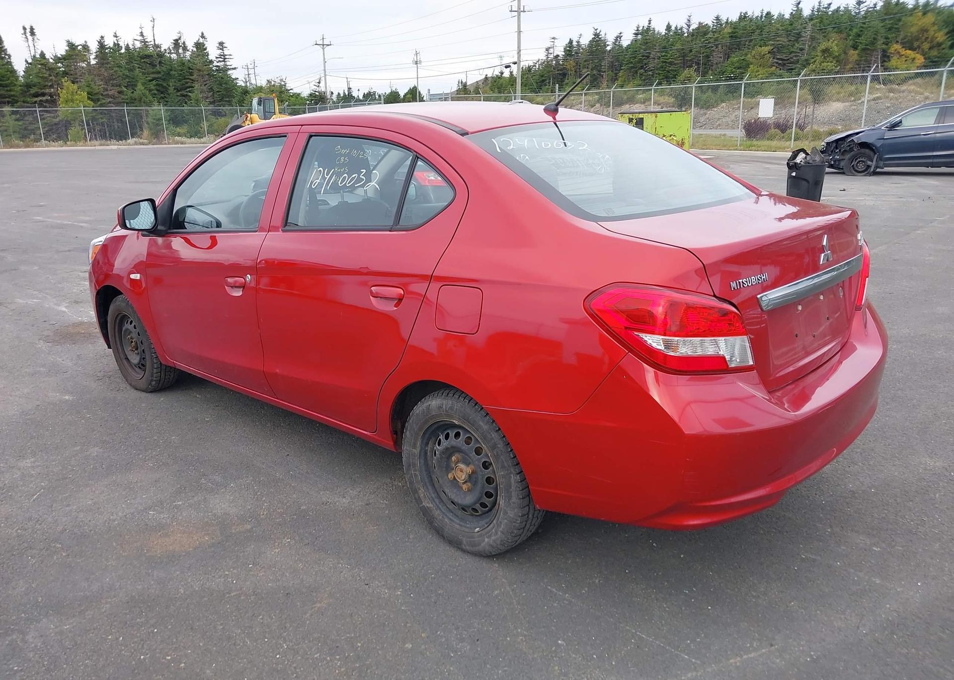 2017 MITSUBISHI MIRAGE G4 ES