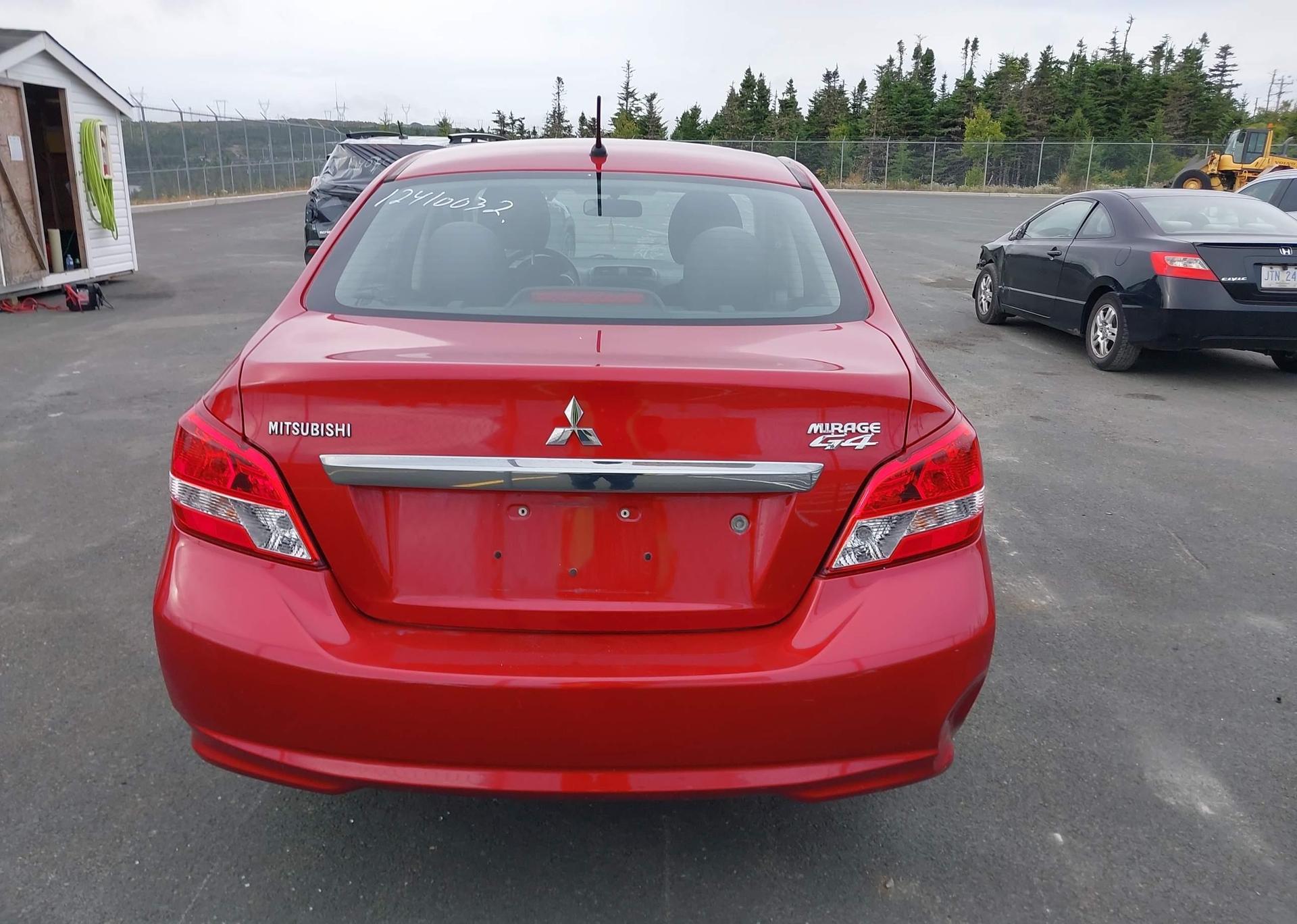 2017 MITSUBISHI MIRAGE G4 ES