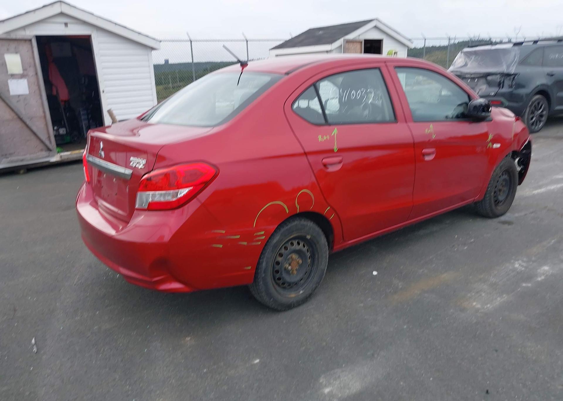 2017 MITSUBISHI MIRAGE G4 ES