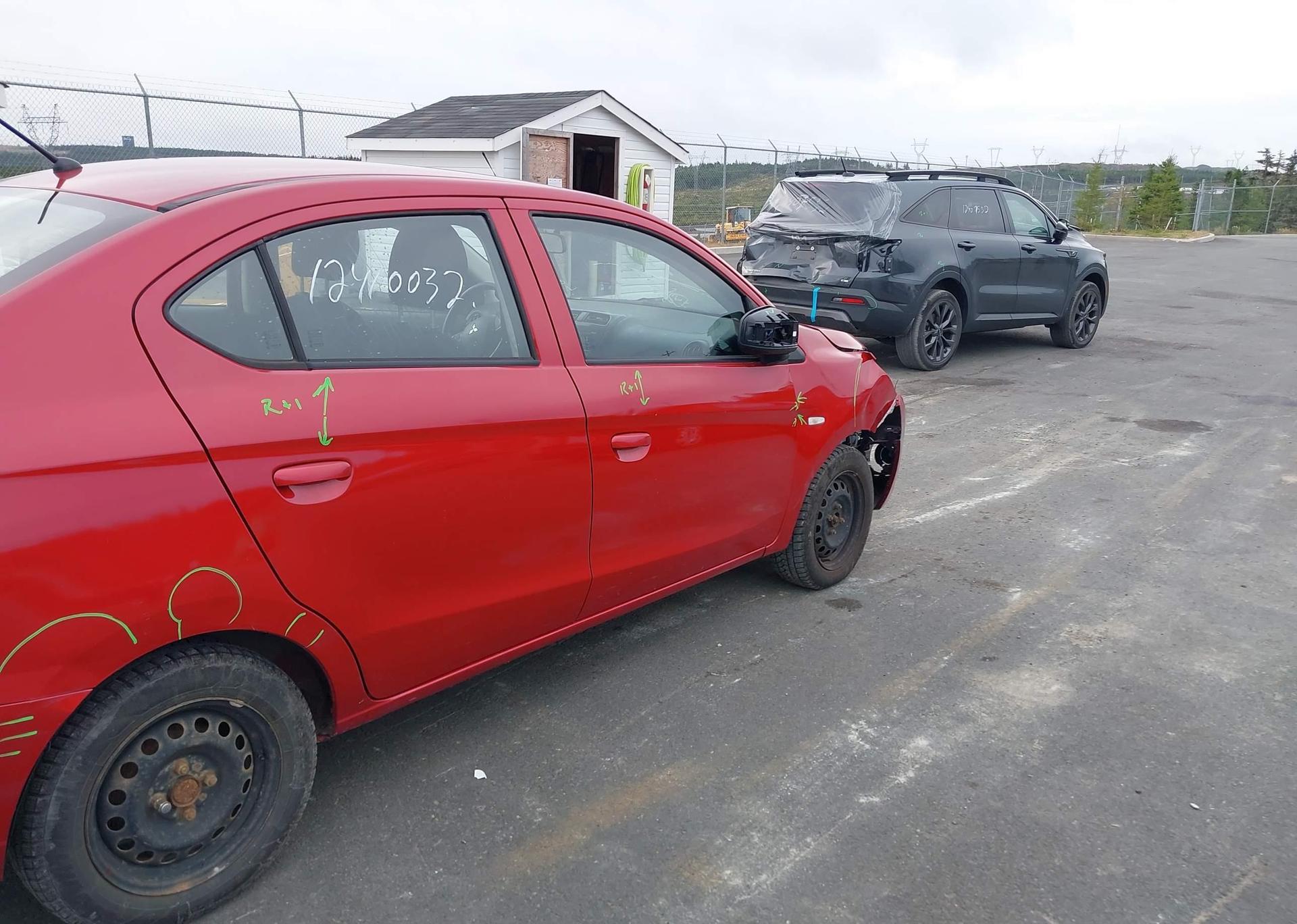 2017 MITSUBISHI MIRAGE G4 ES