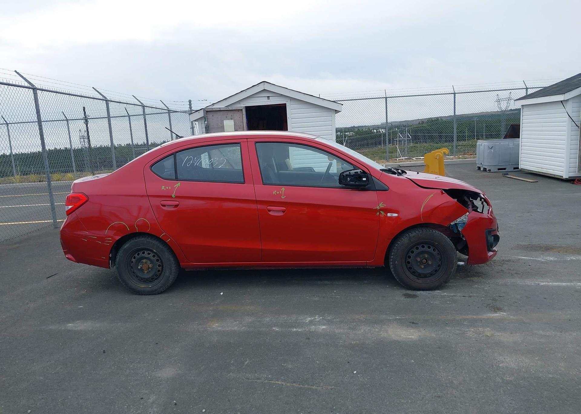 2017 MITSUBISHI MIRAGE G4 ES