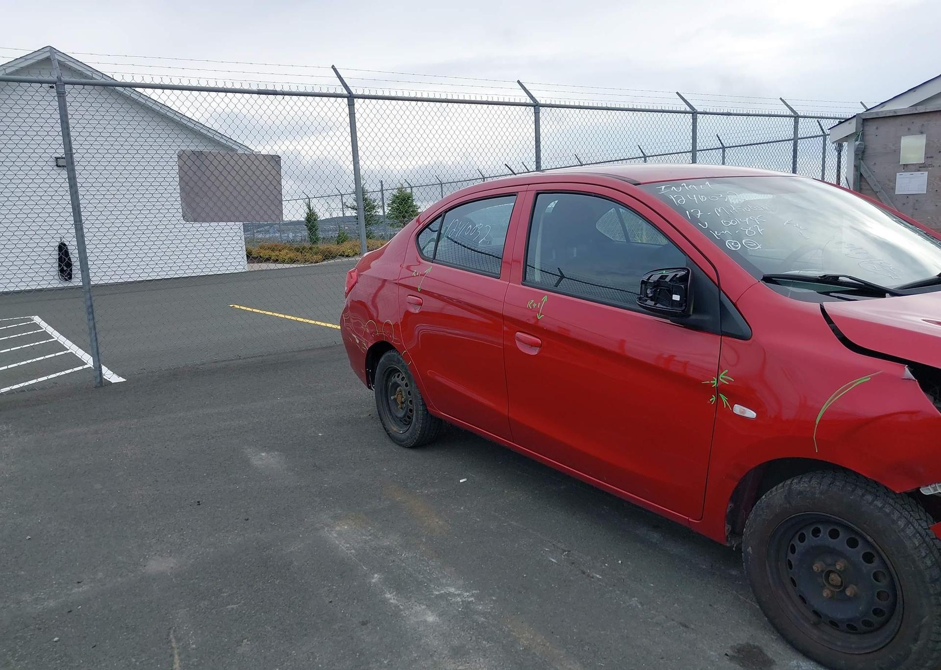 2017 MITSUBISHI MIRAGE G4 ES