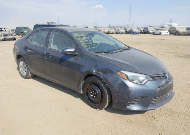 2016 TOYOTA COROLLA LE