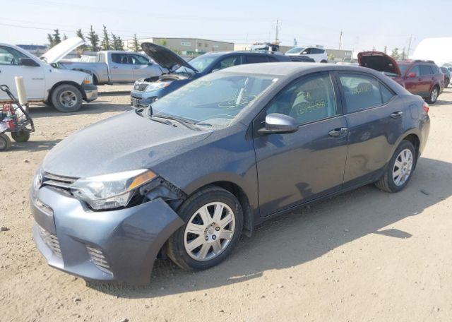 2016 TOYOTA COROLLA LE