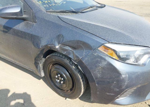 2016 TOYOTA COROLLA LE