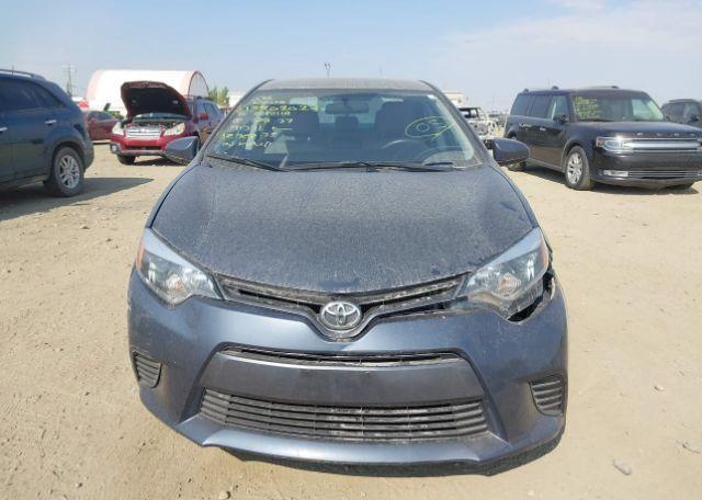 2016 TOYOTA COROLLA LE