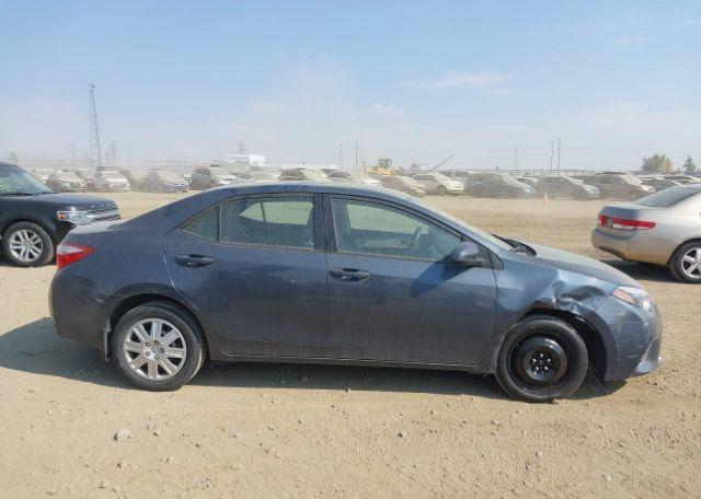 2016 TOYOTA COROLLA LE