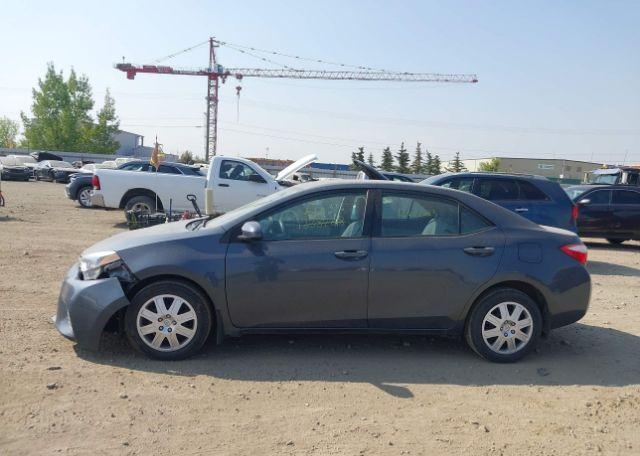 2016 TOYOTA COROLLA LE