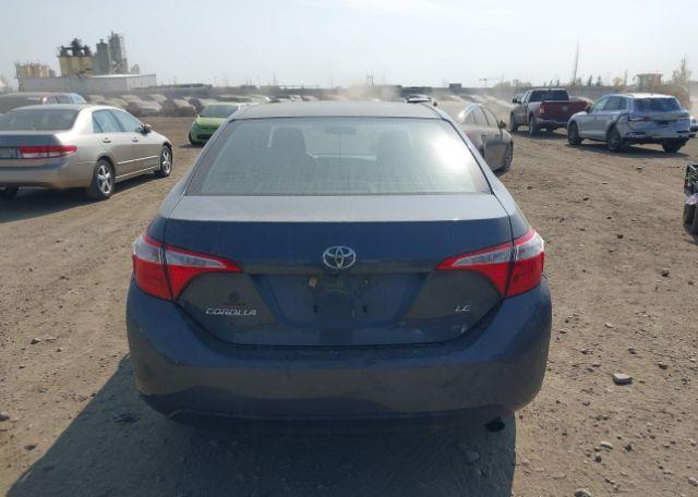 2016 TOYOTA COROLLA LE