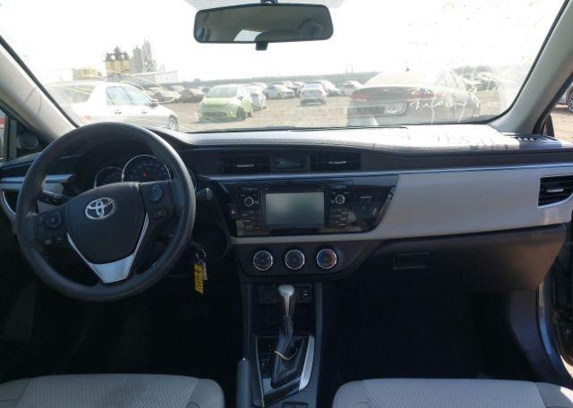 2016 TOYOTA COROLLA LE