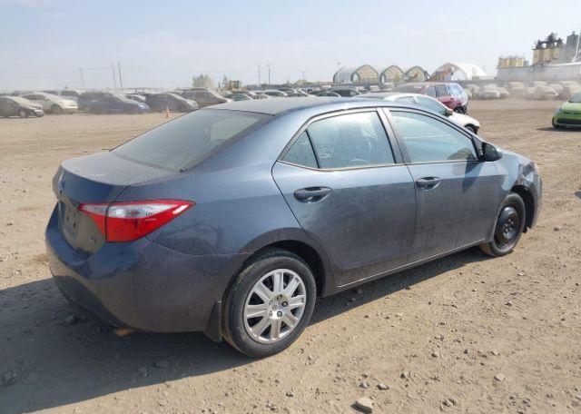 2016 TOYOTA COROLLA LE