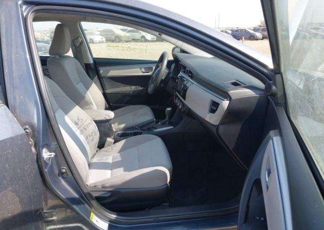 2016 TOYOTA COROLLA LE