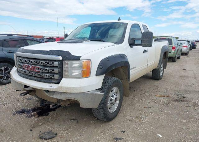 2013 GMC SIERRA 2500HD SLE