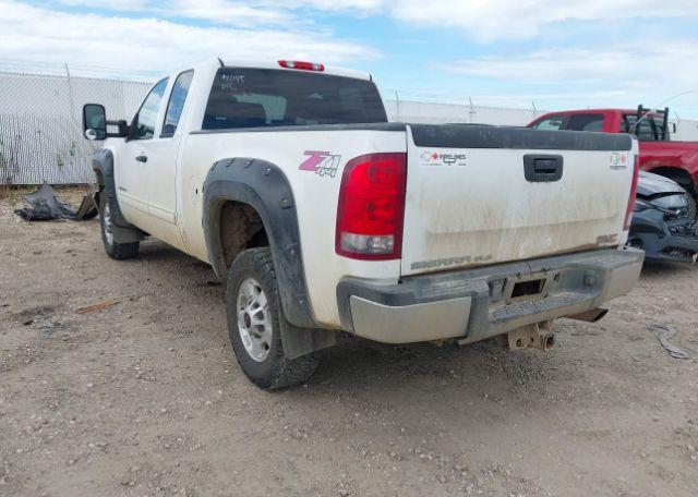 2013 GMC SIERRA 2500HD SLE