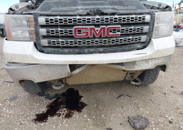 2013 GMC SIERRA 2500HD SLE