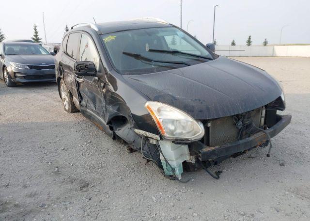 2012 NISSAN ROGUE SV W