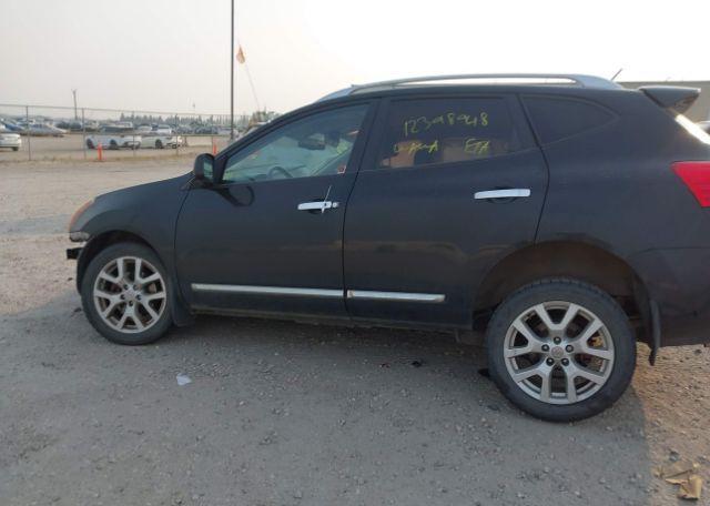 2012 NISSAN ROGUE SV W