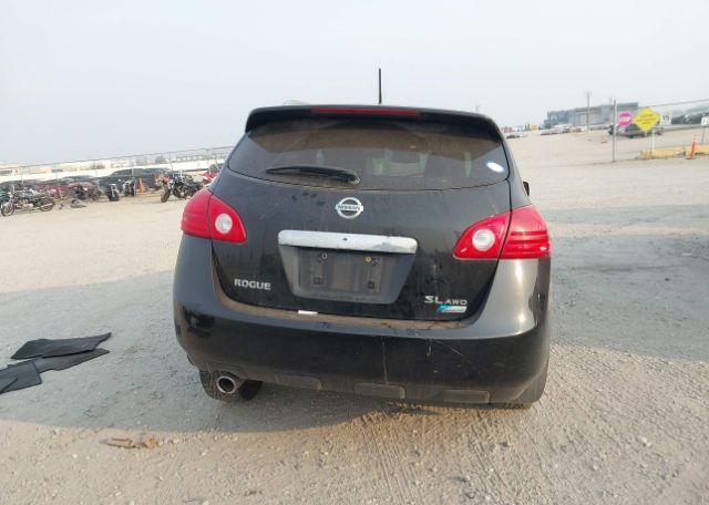 2012 NISSAN ROGUE SV W