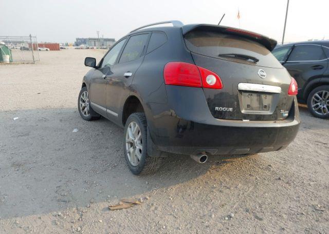 2012 NISSAN ROGUE SV W