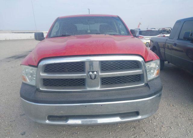 2011 DODGE RAM 1500
