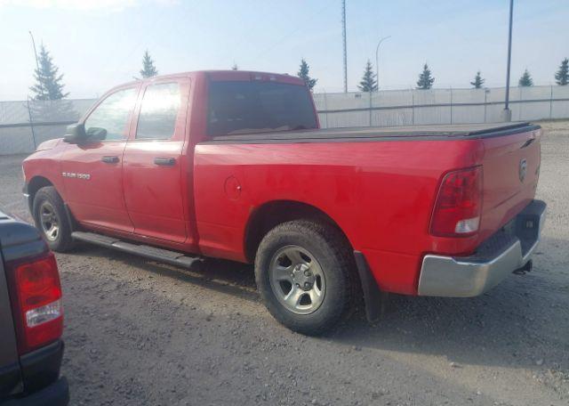 2011 DODGE RAM 1500