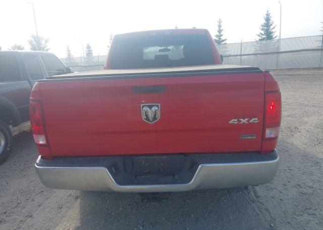 2011 DODGE RAM 1500